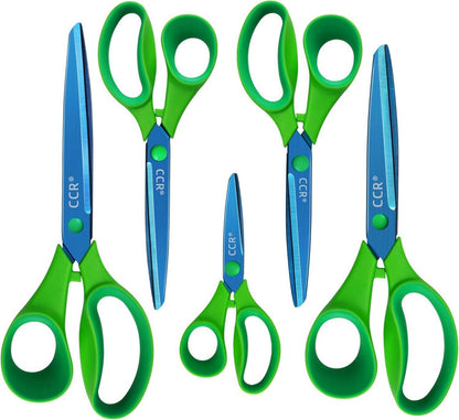 Mehrzweck Scheren Set Titan Edelstahlklingen 5