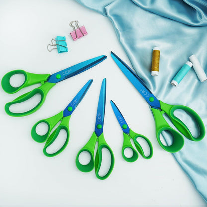 Mehrzweck Scheren Set Titan Edelstahlklingen 5