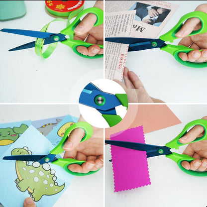 5er Set Mehrzweck-Scheren Titanbeschichtet Edelstahl Ergonomisch