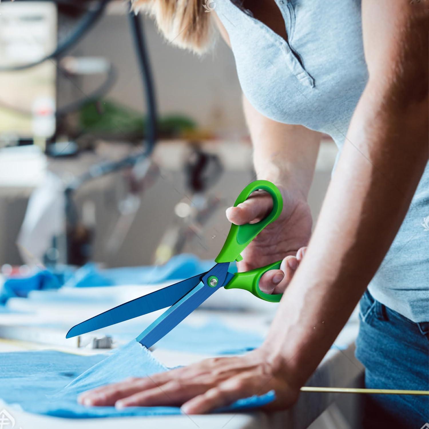 5er Set Mehrzweck-Scheren Titanbeschichtet Edelstahl Ergonomisch