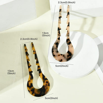 2er Set Französische U-förmige Haarnadeln Groß Hair Pin