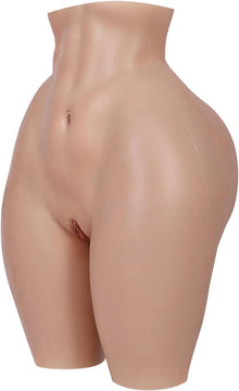 Silikon Hüftvergrößerung Hose realistic Vagina Crossdresser