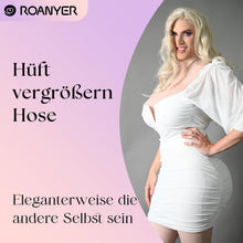 Silikon Hüftvergrößerung gefälschte realistische Vagina Hose