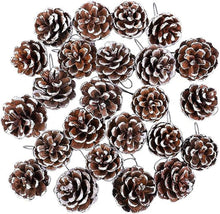 48pcs Natürliche Mini Weihnachten Tannenzapfen DIY Handwerk Ornamente