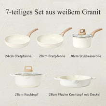 7-teiliges CAROTE Topfset Pfannenset