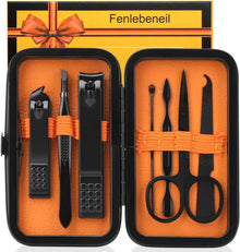 Maniküre Set Nagelknipser Pediküre Kit Geschenkset für Familie und