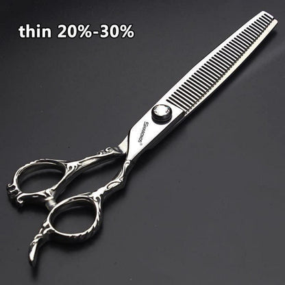Professionelle Haarschneider Schere 7 Zoll 4er Set