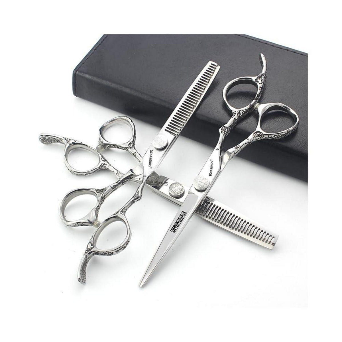 Professioneller Haarschneider Set 6 Zoll – Präzises Trimmen