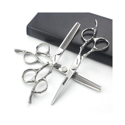 Professioneller Haarschneider Set 6 Zoll – Präzises Trimmen