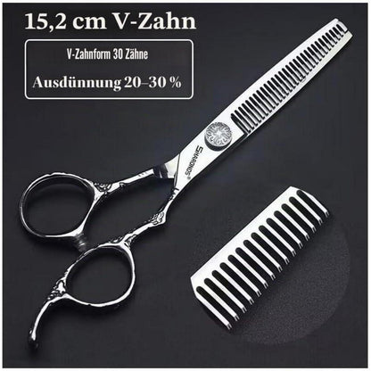 Professioneller Haarschneider Set 6 Zoll – Präzises Trimmen