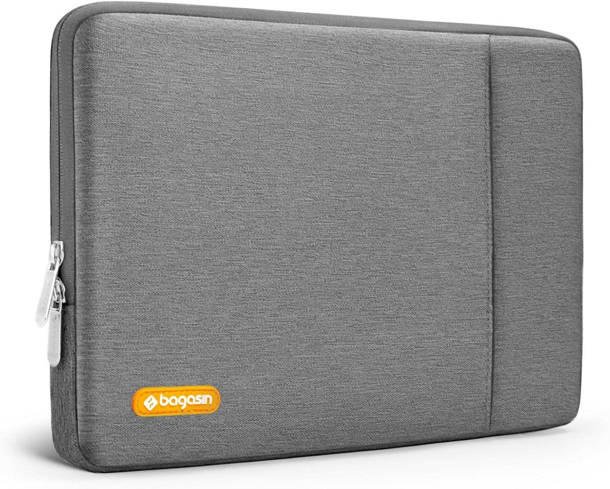 Laptop Hülle Tasche 13 13,3 Zoll MacBook Air Pro 13 Schutzhülle Grau