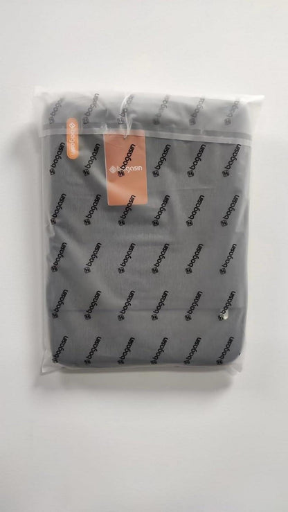 Laptop Hülle Tasche 13,3 Zoll Schutz Sleeve MacBook Air Pro M1 M2 YKK Grau