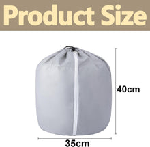 GIONAR 2 Stück Thermo Topfschutz 40x35cm Winter Frost Schutz