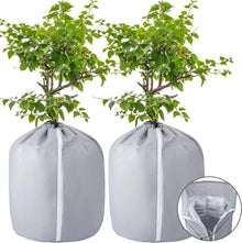 Thermo Topfschutz - Winter Frostschutz für Pflanzen 2er Set 50x45cm