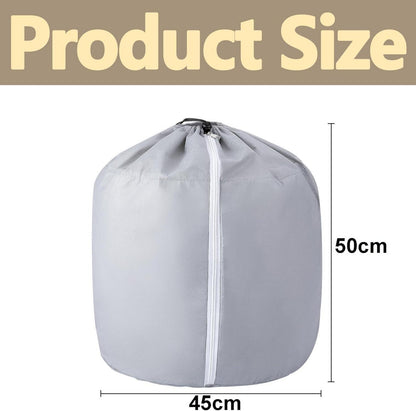 Thermo Topfschutz 2 Stück - Winter Topfschutz 50x45cm für