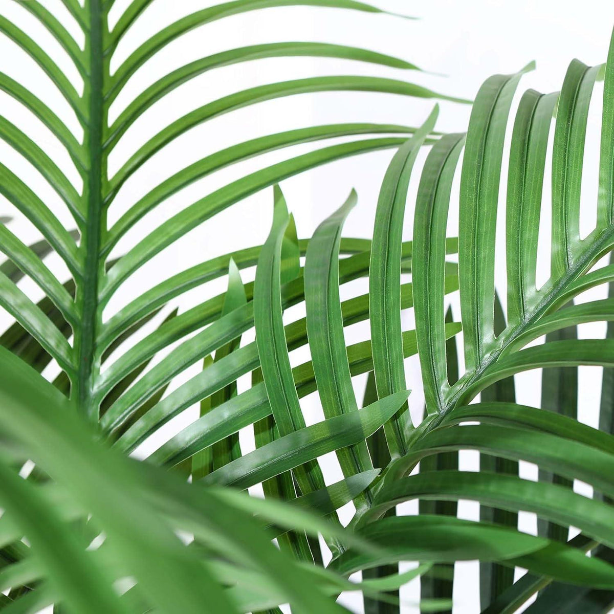 Große Künstliche Palme 240cm Outdoor Deko UV-beständig tropisch