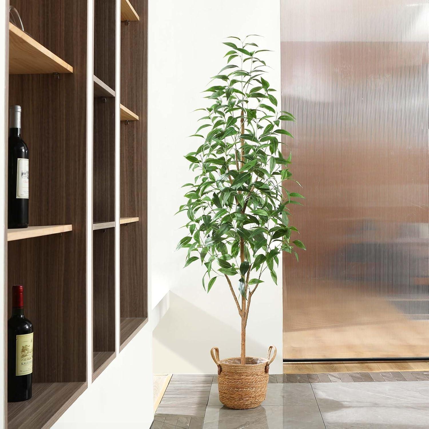 Künstlicher Eukalyptusbaum 180cm SOGUYI Kunstpflanze Botanik
