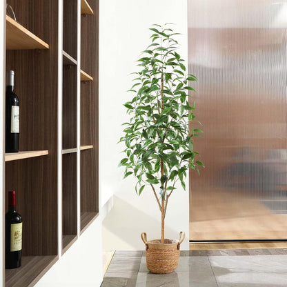 Künstlicher Eukalyptusbaum 180cm SOGUYI Kunstpflanze Botanik