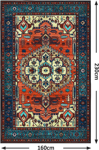 WONGS BEDDING Teppich Wohnzimmer Schlafzimmer Kurzflor