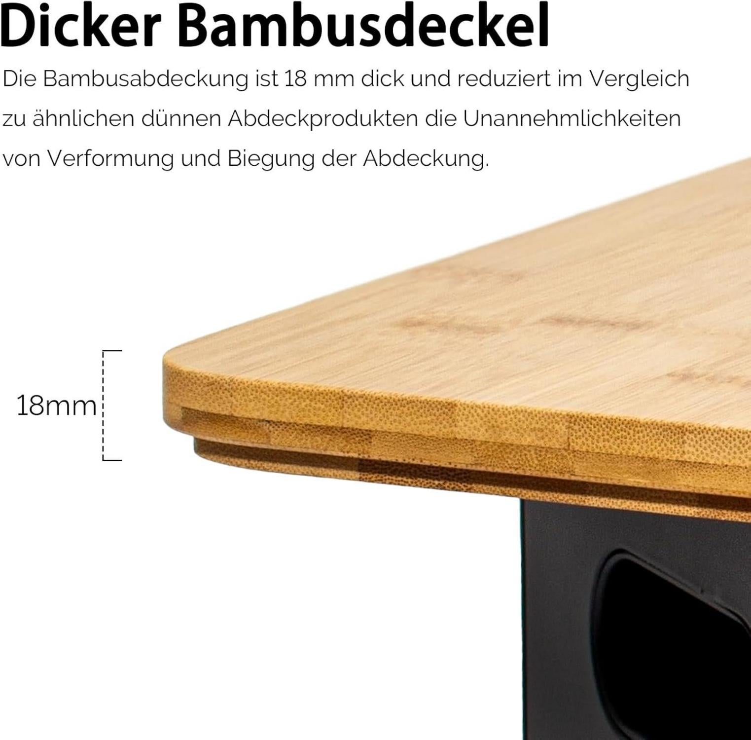 Aufbewahrungsbox Vorratsdose 3er Set für Kartoffeln Zwiebeln Knoblauch