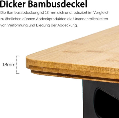 Aufbewahrungsbox Vorratsdose 3er Set für Kartoffeln Zwiebeln Knoblauch