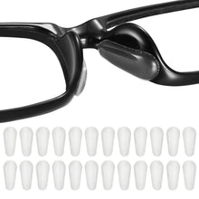 Nasenpads für Brille – 12 Paar Silikon, rutschfest & selbstklebend