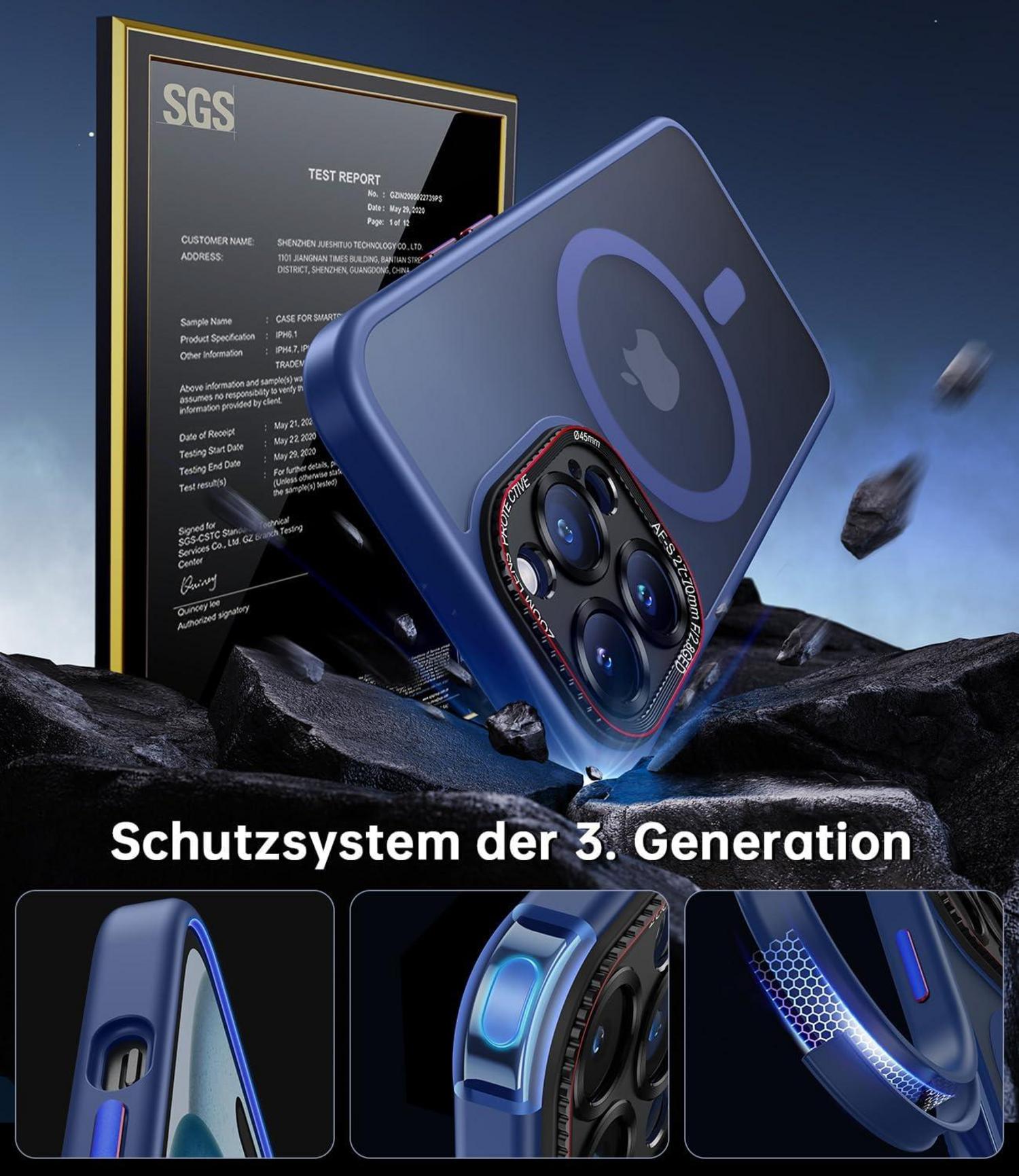 Verteidiger Serie iPhone 14 Pro Max Hülle MagSafe Kameraschutz N56
