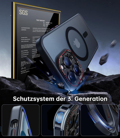 iPhone 13 Pro Max Hülle MagSafe Integrierter Kameraschutz N56 Magnete