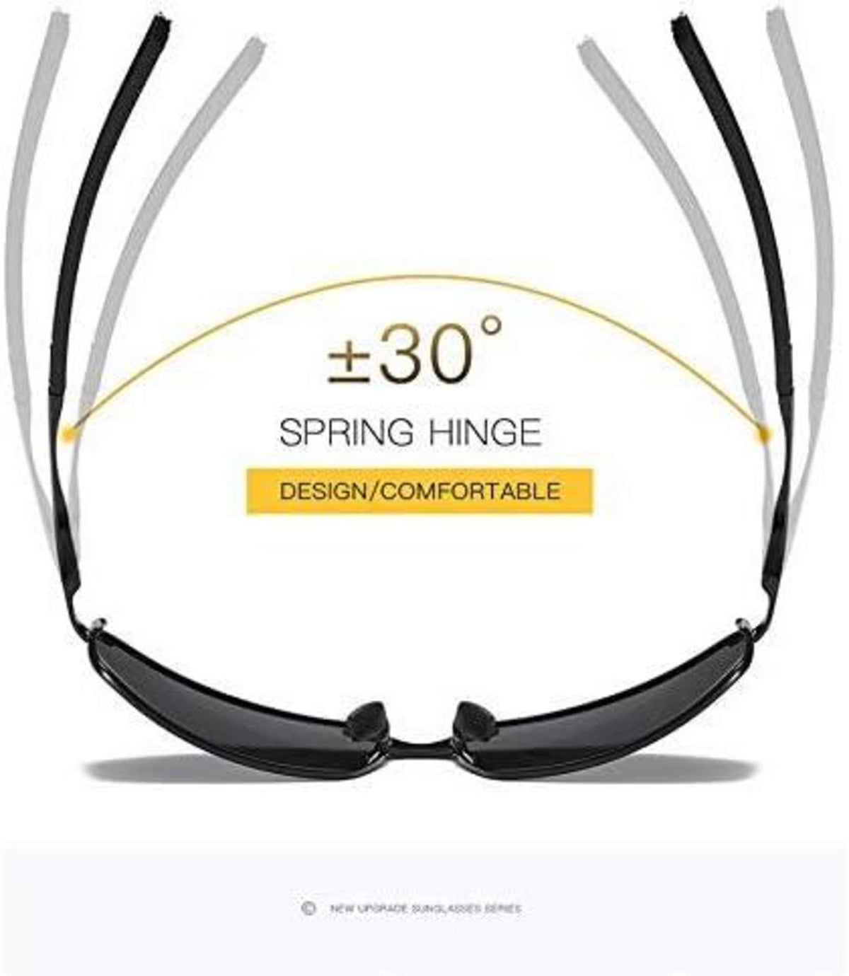 Polarisierte Sonnenbrille Herren UV-Schutz Outdoor Sport Brille