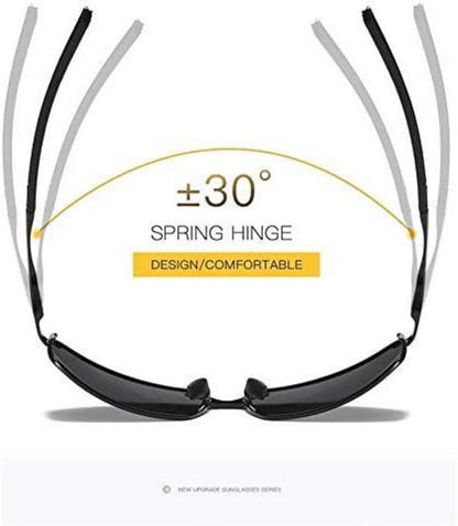 Polarisierte Sonnenbrille Herren UV-Schutz Outdoor Sport Brille