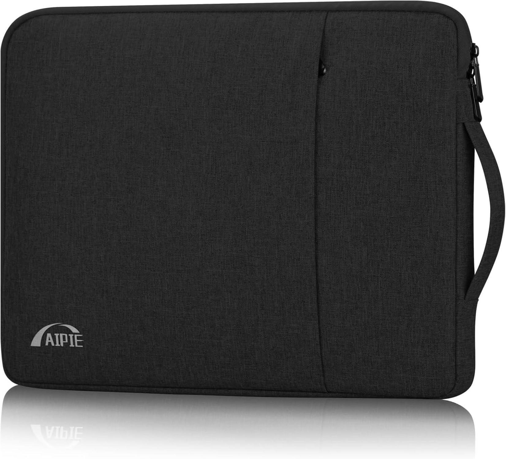 AIPIE Laptoptasche Hülle 15 15,6 16 Zoll Handtasche Horizontale Länge