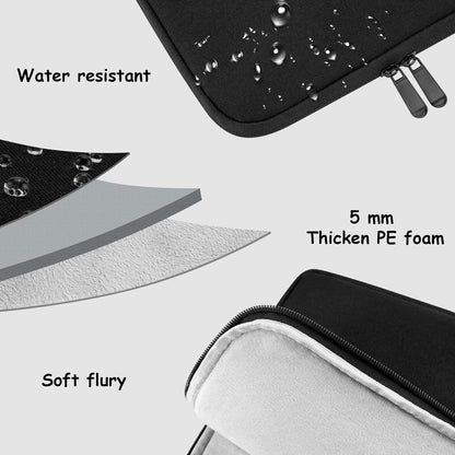 AIPIE Laptoptasche 15,6 16 Zoll Hülle Handtasche 40 cm 28 cm MacBook Acer Asus Dell Lenovo HP Tablet Schutzhülle