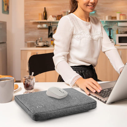Laptoptasche 15 15,6 16 Zoll Spritzwassergeschützte Hülle 800D - Schwarz