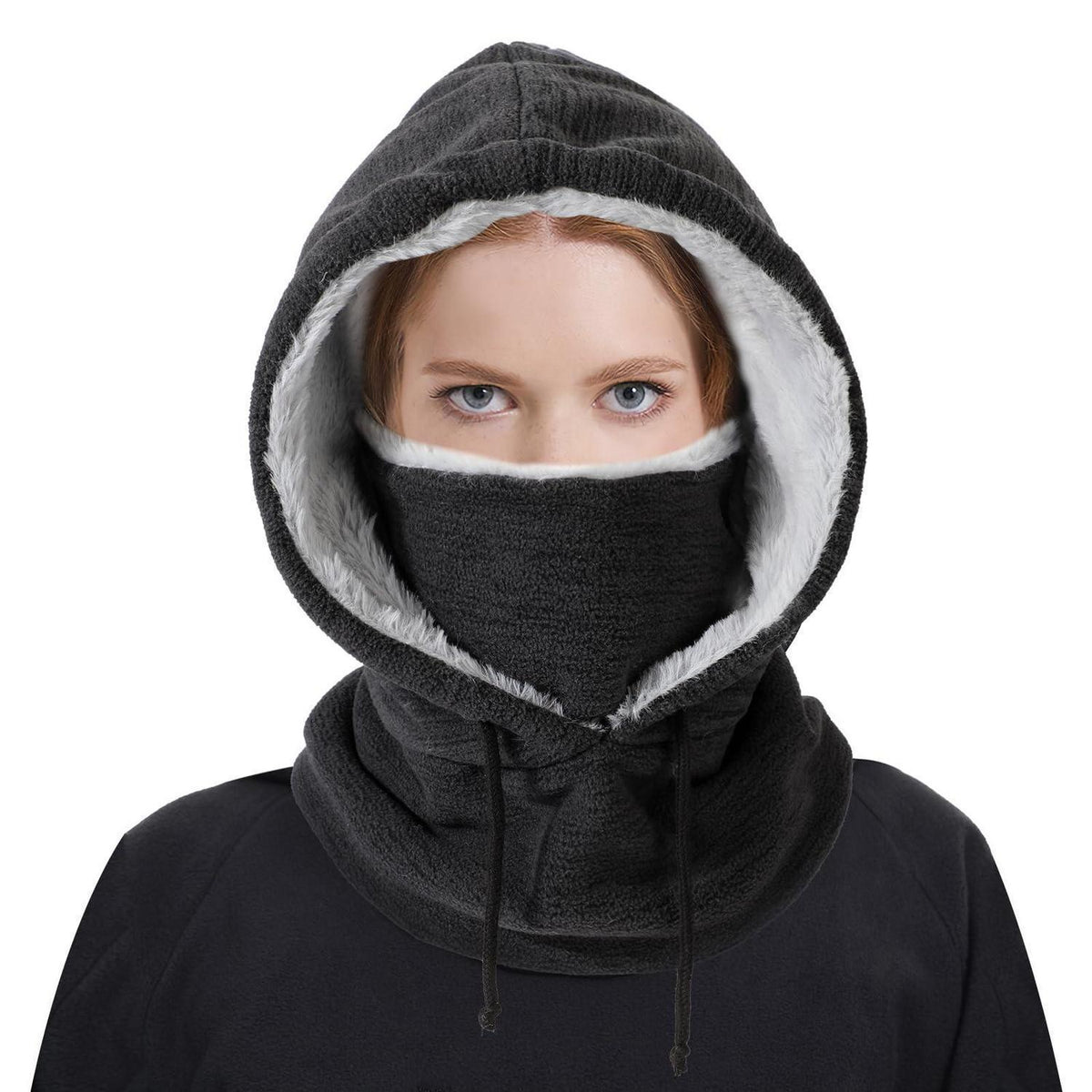 Sturmhaube Fleece Balaclava – Warm & Winddicht für Winter Sport