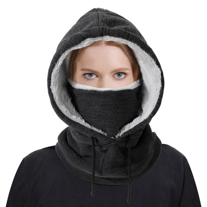 Sturmhaube Fleece Balaclava – Warm & Winddicht für Winter Sport