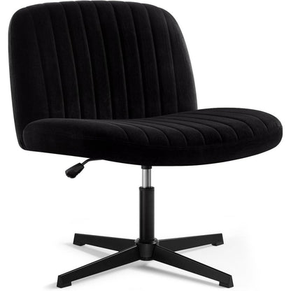 Ergonomischer Schwarzer Bürostuhl ohne