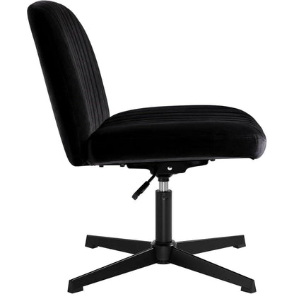 Ergonomischer Schwarzer Bürostuhl ohne