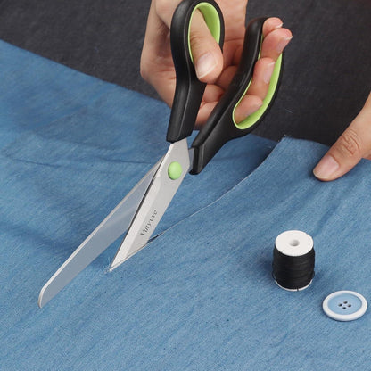 Vutyvve Edelstahlscheren-Set mit ergonomischem