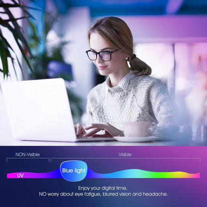 Blaulichtfilter Brille Blue Light Gaming UV Computer Oc092