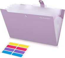 Dokumentenmappe A4 Fächermappe Organizer Ordner Kunststoff
