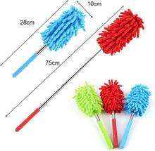 Teleskop Staubwedel Microfaser Duster Extendable Cleaner
