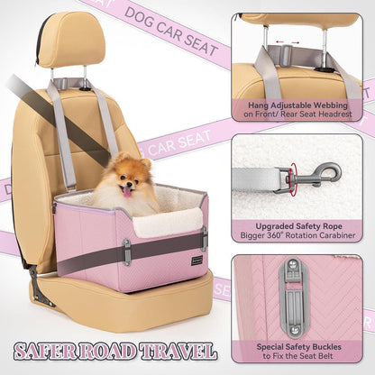 Hunde Autositz für kleine Hunde – Sicher & Komfortabel