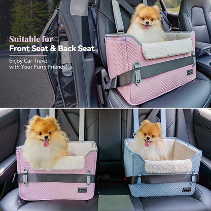 Hunde Autositz für kleine Hunde – Sicher & Komfortabel
