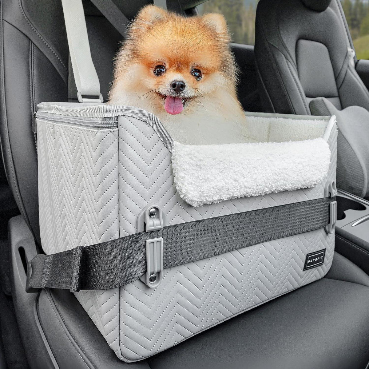 Hunde Autositz für kleine Hunde – Sicher & Komfortabel