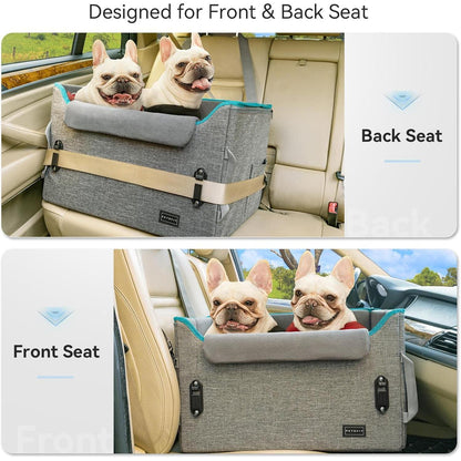 Hund Autositz für kleine Hunde – Sicher & Komfortabel