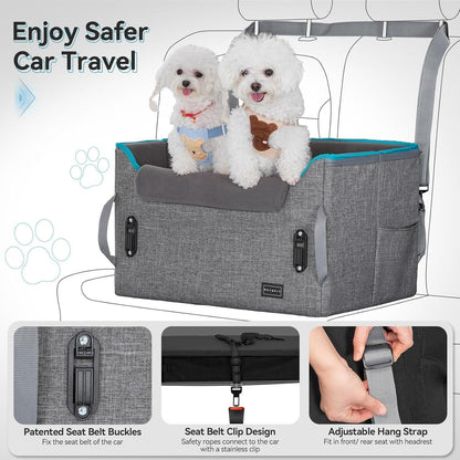 Hund Autositz für kleine Hunde – Sicher & Komfortabel