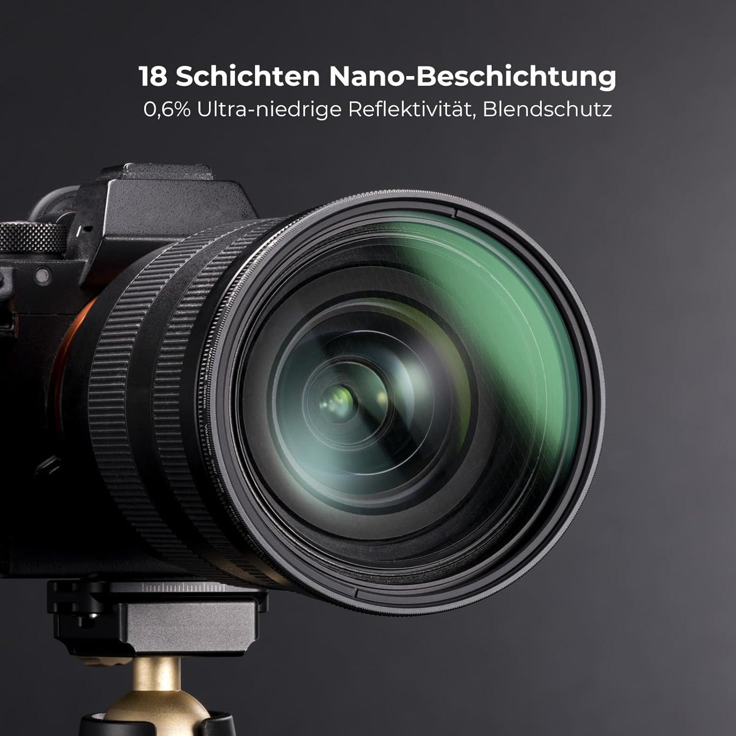 82mm Variabler Sternfilter Nano K-Serie für präzises