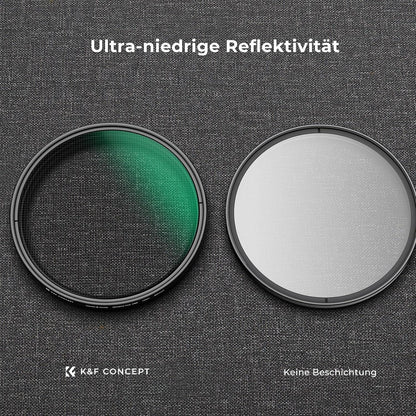 Variabler 52mm Sternfilter 4 Punkte, 8 Punkte für Sternenlichteffekte
