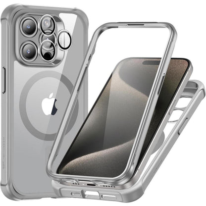 ESR iPhone 15 Pro Hülle MagSafe 360° Stoßfest Kameraschutz