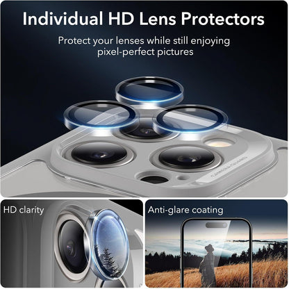 ESR iPhone 15 Pro Hülle MagSafe 360° Stoßfest Kameraschutz